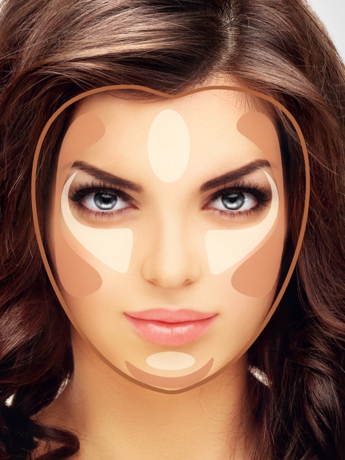 Gesicht schmaler schminken So einfach geht Contouring!